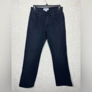 Armani Exchange Bootcut Black Denim Size 28